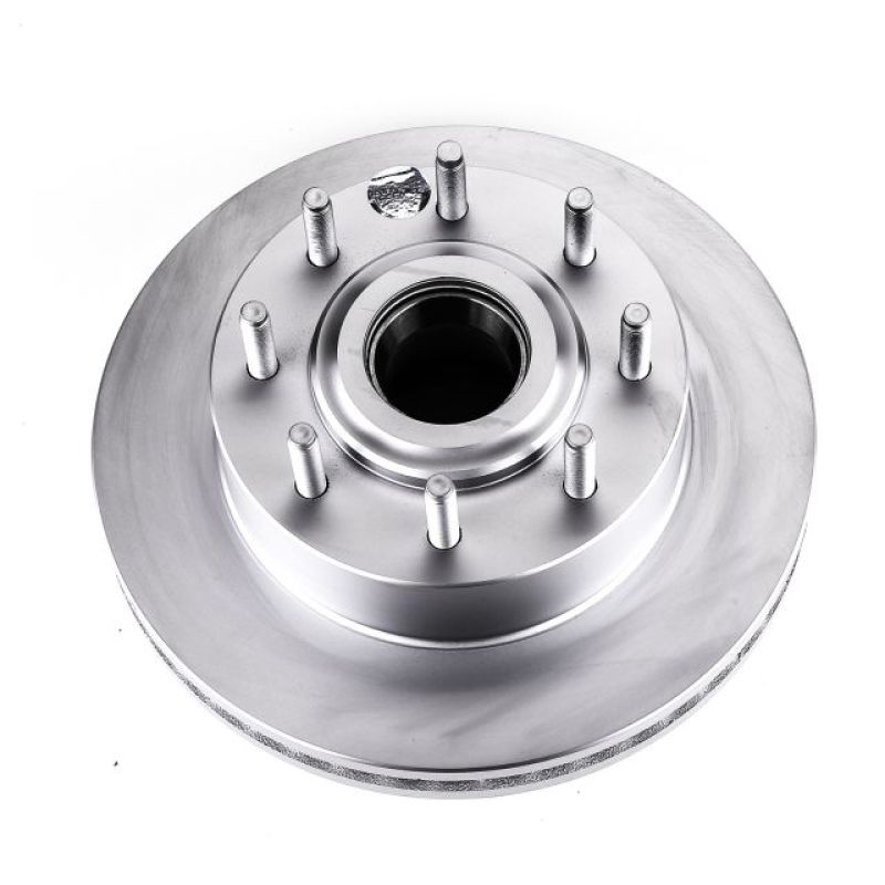 Ford F-250 Brake Rotor (1) - Front - PowerStop - Evolution Geomet Coated - `06-`12