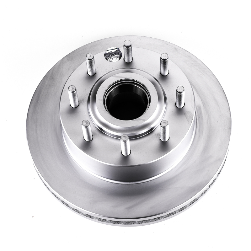 Ford F-250 Brake Rotor (1) - Front - PowerStop - Evolution Geomet Coated - `06-`12