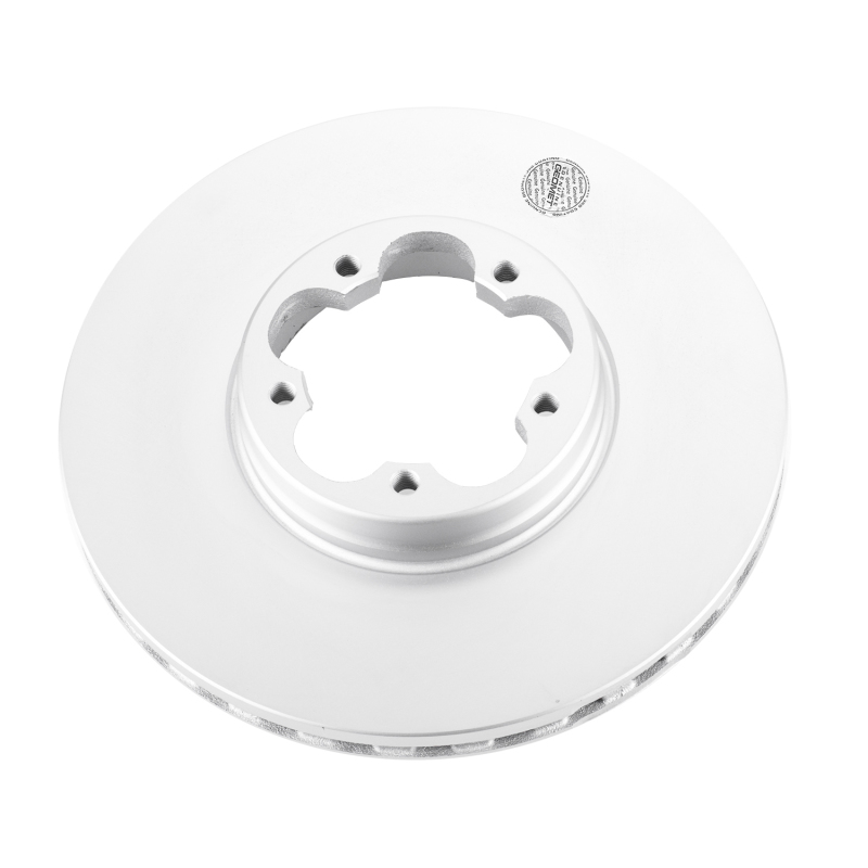 Ford Transit-350 HD Brake Rotor (1) - Front - PowerStop - Evolution Geomet Coated - `15-`18