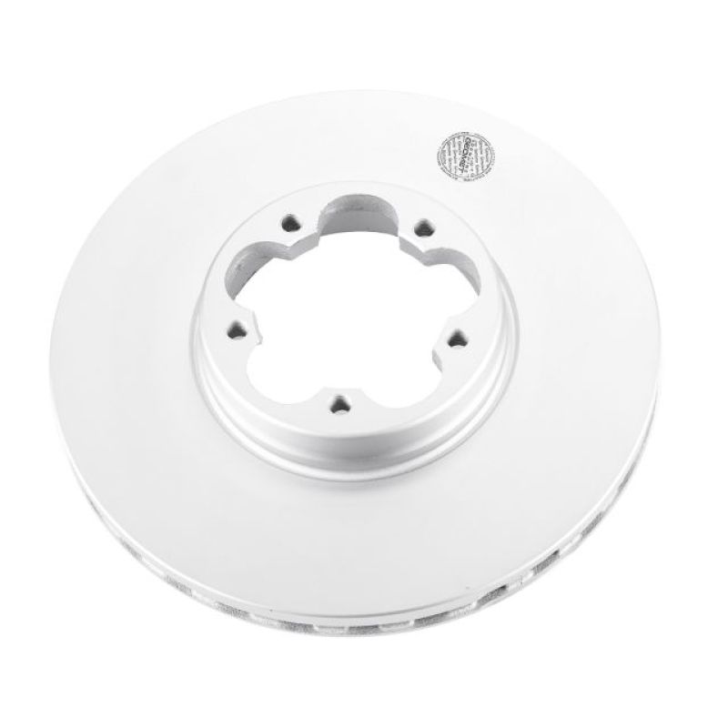 Ford Transit-350 HD Brake Rotor (1) - Front - PowerStop - Evolution Geomet Coated - `15-`18