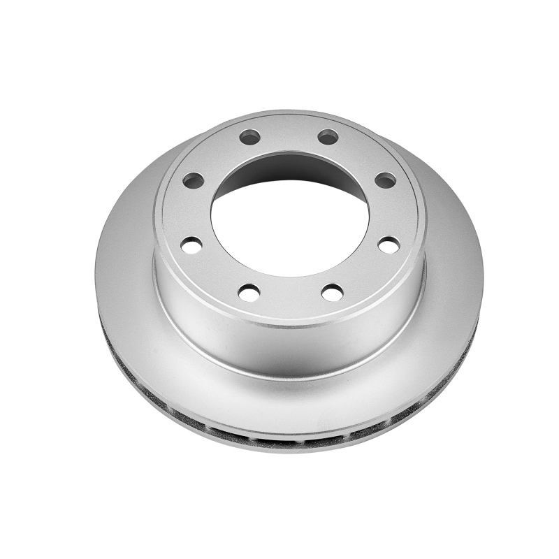 Ford Excursion Brake Rotor (1) - Rear - PowerStop - Evolution Geomet Coated Rotor - `00-`05