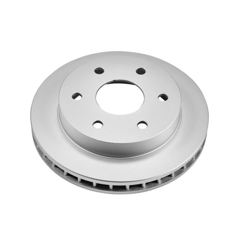 Cadillac Escalade Brake Rotor (1) - Front - PowerStop - Evolution Geomet Coated - `99-`00