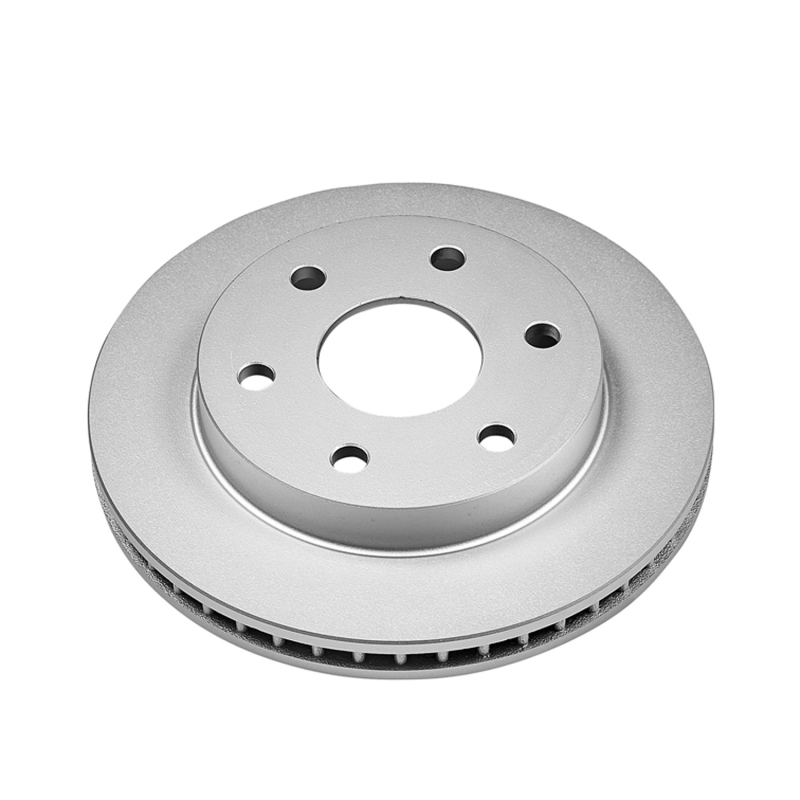 Cadillac Escalade Brake Rotor (1) - Front - PowerStop - Evolution Geomet Coated - `02-`06