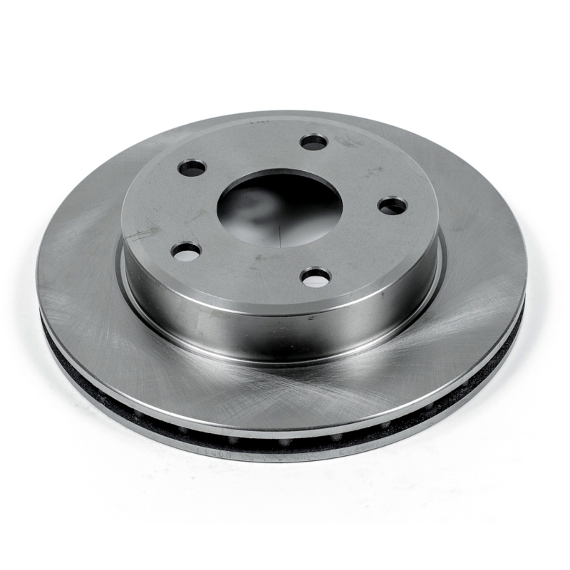 Mitsubishi Raider Brake Rotor (1) - Front - PowerStop - Autospecialty - `06-`09