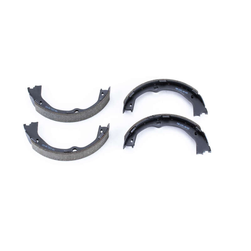 Cadillac Escalade Brake Shoes - Rear - PowerStop - Autospecialty - Black - `15-`18