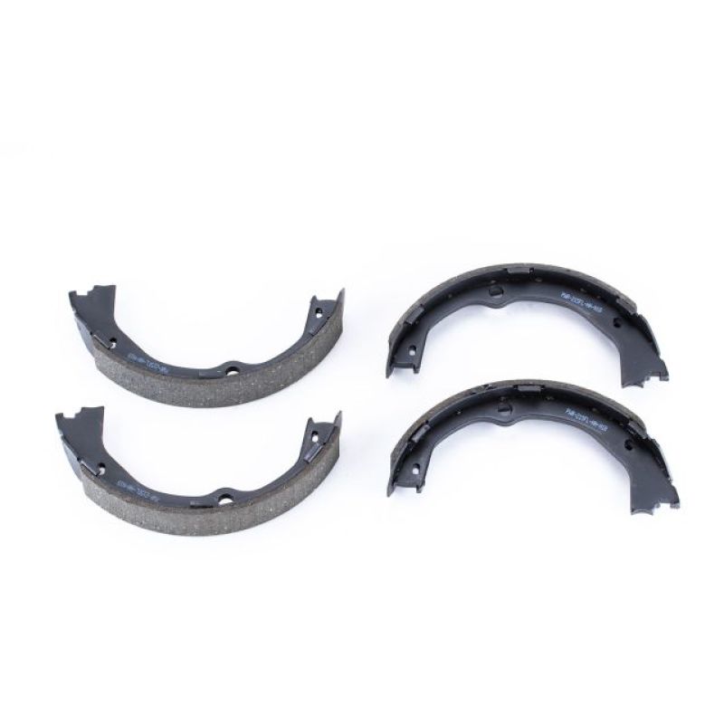 Cadillac Escalade Brake Shoes - Rear - PowerStop - Autospecialty - Black - `15-`18