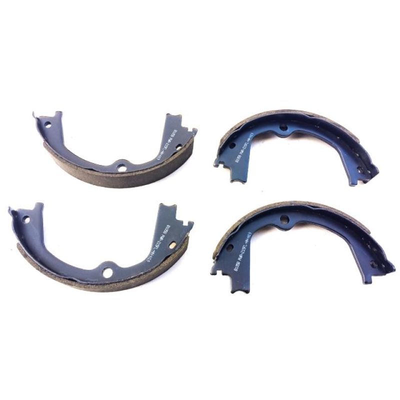 Acura MDX Brake Shoes - Rear - PowerStop - Autospecialty Parking - Black - `14-`17
