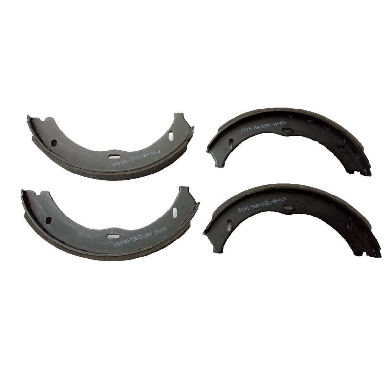 Mercedes-Benz Metris Brake Shoes - Rear - PowerStop - Autospecialty Parking - Black - `16-`18