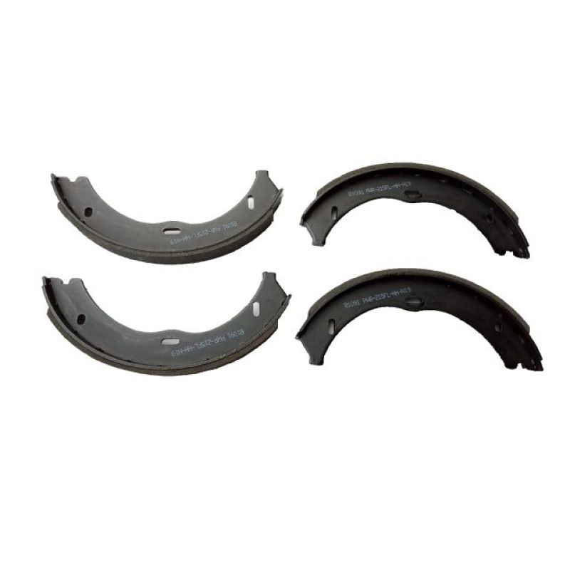 Mercedes-Benz Metris Brake Shoes - Rear - PowerStop - Autospecialty Parking - Black - `16-`18