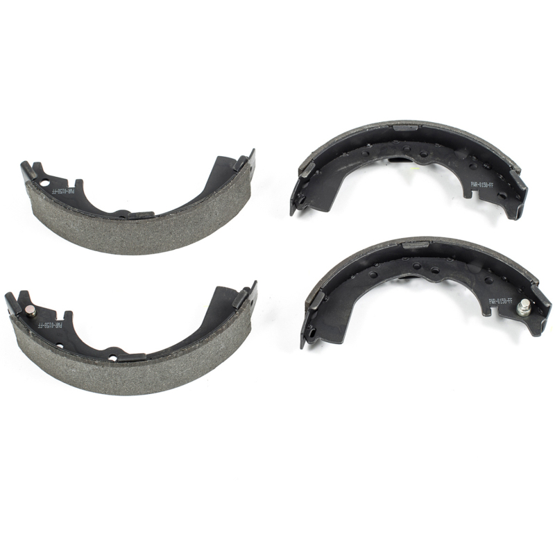 Toyota Van Brake Shoes - Rear - PowerStop - Autospecialty