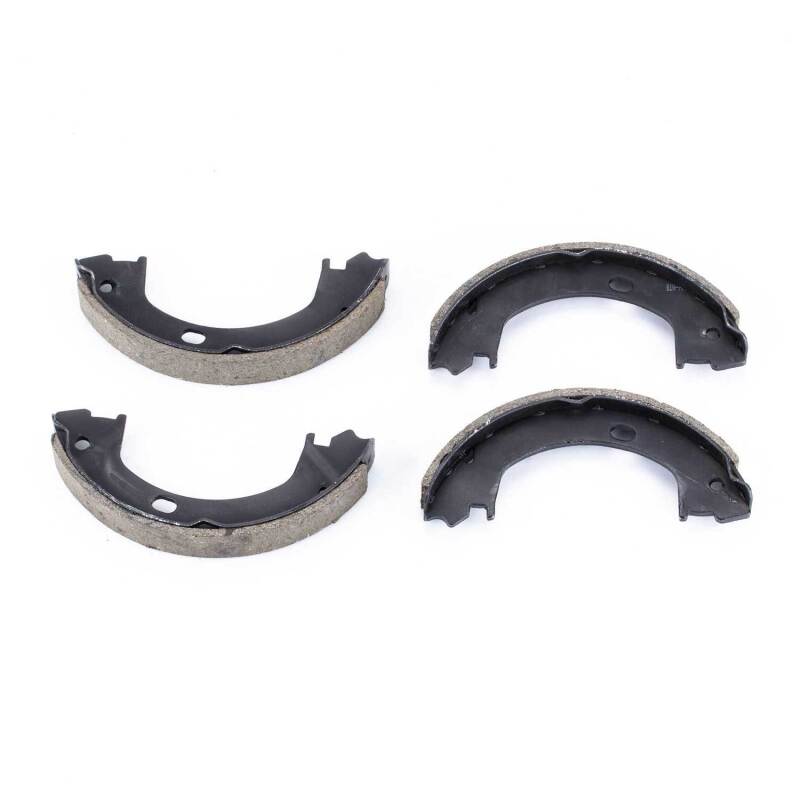 Chrysler Neon Brake Shoes - Rear - PowerStop - Autospecialty - Black - `95-`05