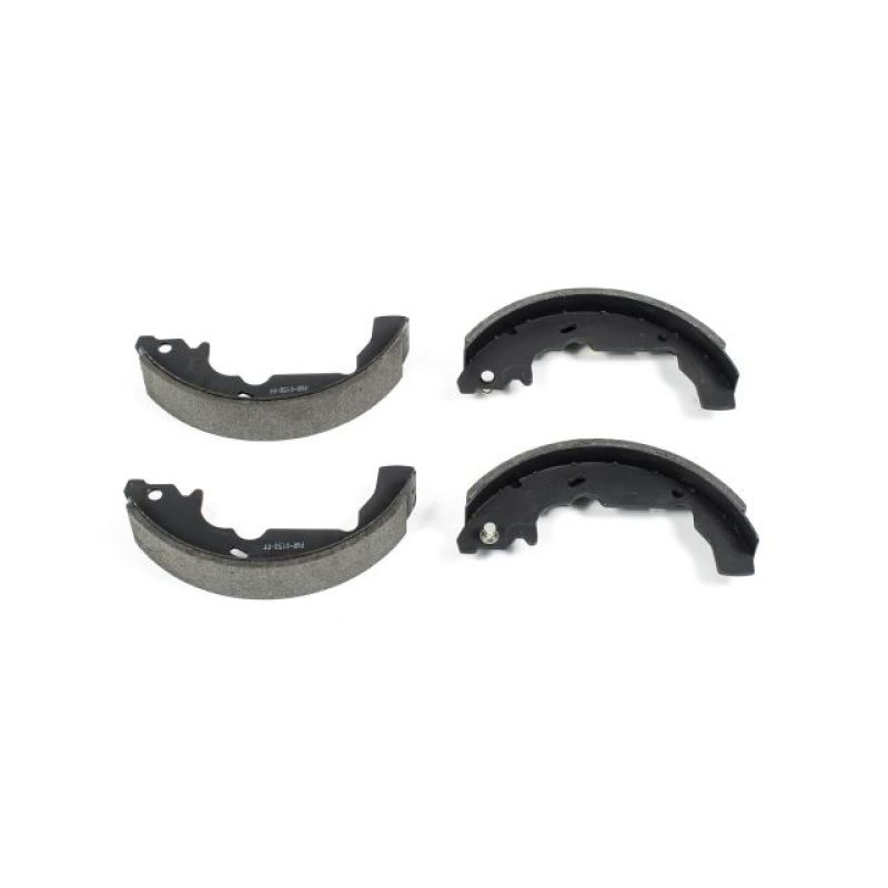 Toyota Sienna Brake Shoes - Rear - PowerStop - Autospecialty - `98-`03