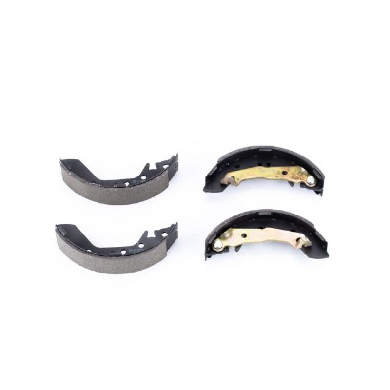Hyundai Accent Brake Shoes - Rear - PowerStop - Autospecialty - `00-`03