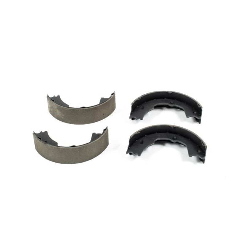 Ford E-550 Super Duty Brake Shoes - Rear - PowerStop - Autospecialty - Black - 2003