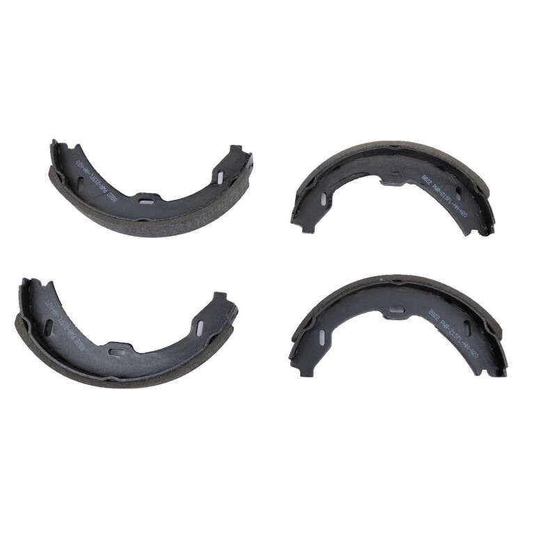 Mercedes-Benz CL55 AMG Brake Shoes - Rear - PowerStop - Autospecialty - Black - `01-`06