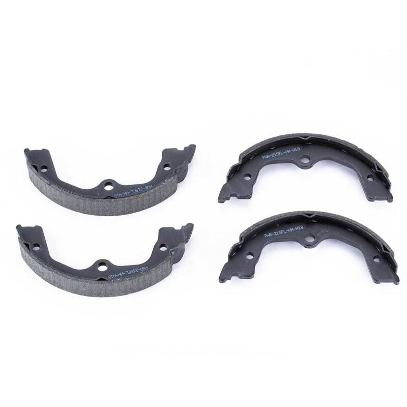 Acura RL Brake Shoes - Rear - PowerStop - Autospecialty - Black - `05-`12