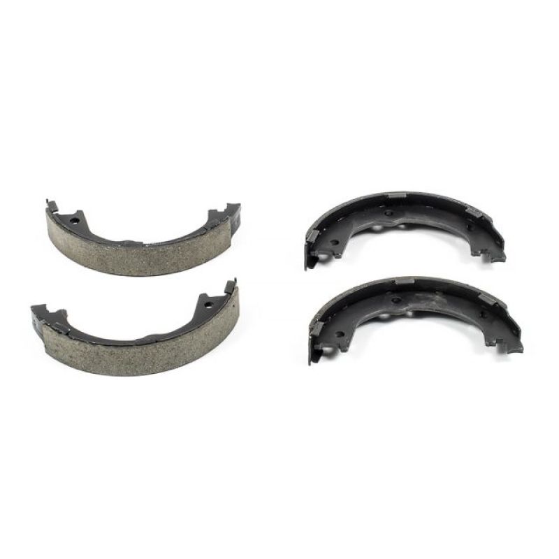Hyundai Azera Brake Shoes - Rear - PowerStop - Autospecialty - Black - `06-`09