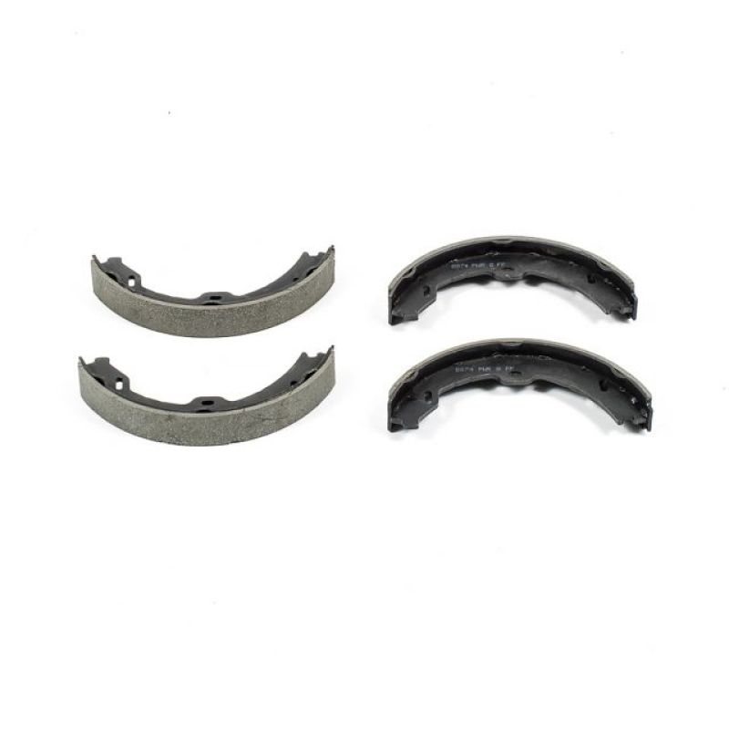 Mercedes-Benz CLS55 AMG Brake Shoes - Rear - PowerStop - Autospecialty - Black - 2006