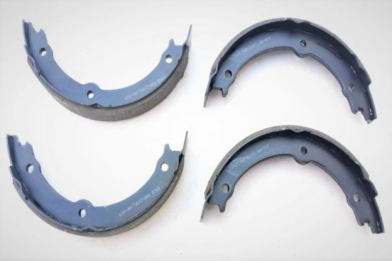 Hummer H3 Brake Shoes - Rear - PowerStop - Autospecialty Parking - Black - `06-`10