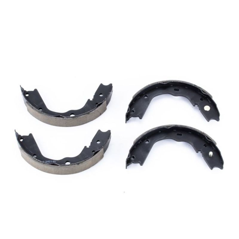 Acura MDX Brake Shoes - Rear - PowerStop - Autospecialty - Black - `07-`13