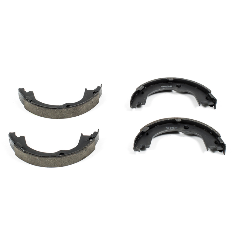 Chevrolet Captiva Sport Brake Shoes - Rear - PowerStop - Autospecialty - Black - `12-`15