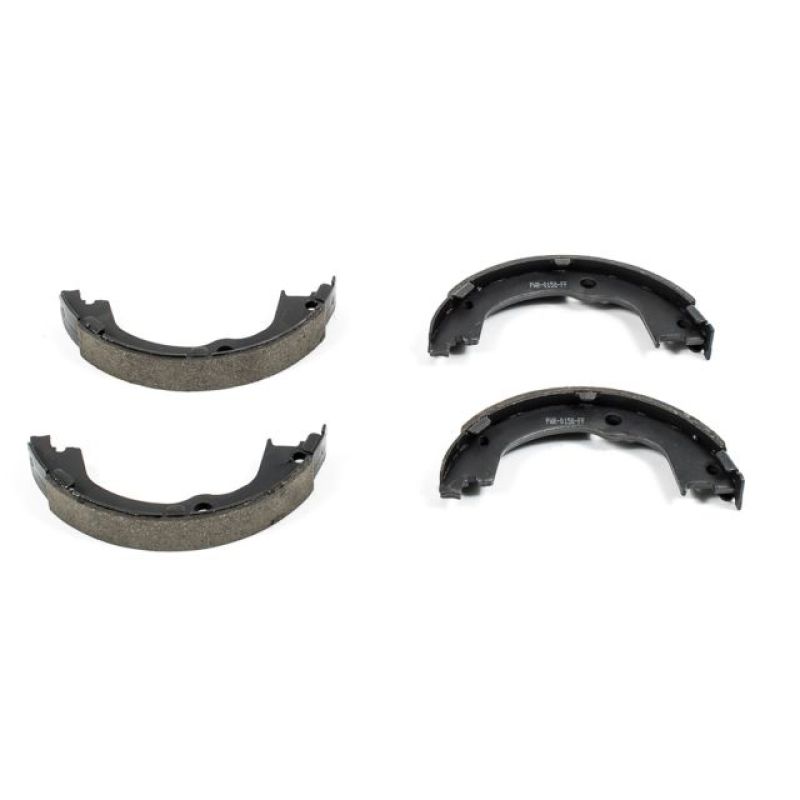 Chevrolet Captiva Sport Brake Shoes - Rear - PowerStop - Autospecialty - Black - `12-`15