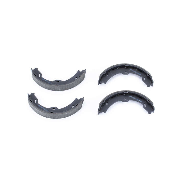Mercedes-Benz CL63 AMG Parking Brake Shoes - Rear - PowerStop - Autospecialty - Black - `08-`14