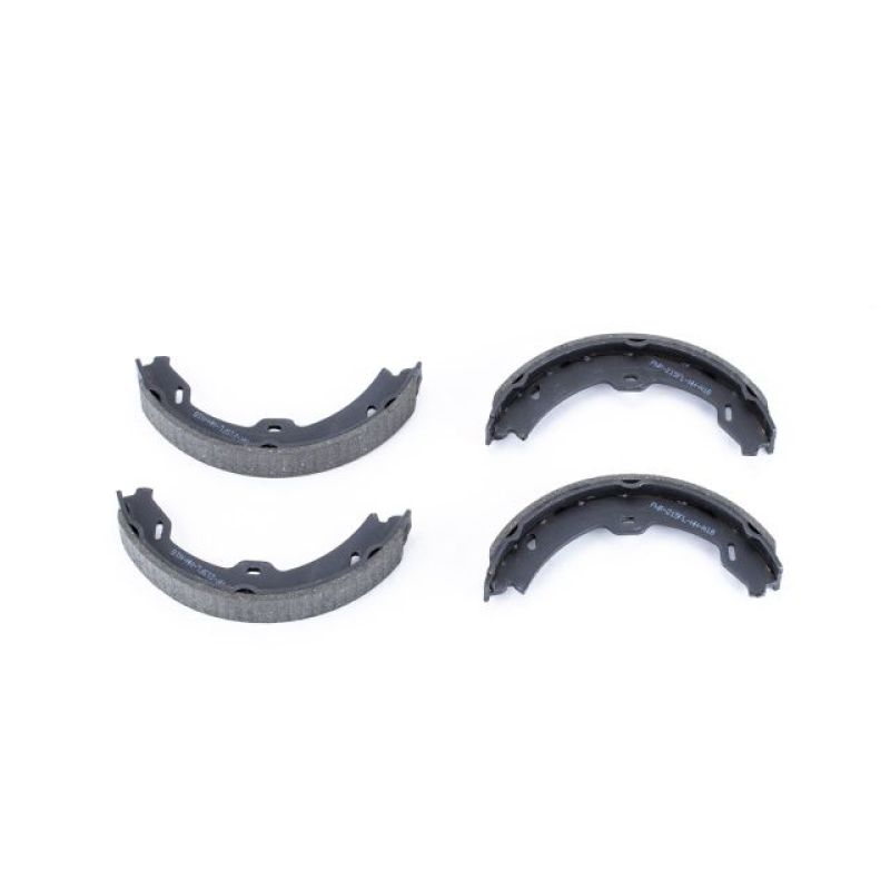 Mercedes-Benz CL63 AMG Parking Brake Shoes - Rear - PowerStop - Autospecialty - Black - `08-`14