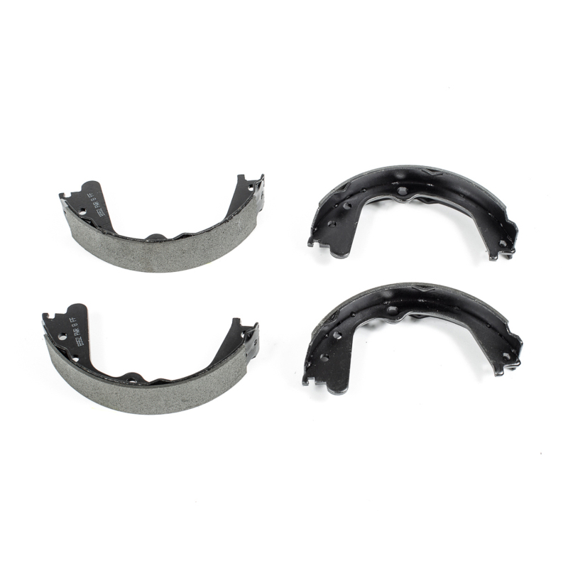 Ford E-150 Brake Shoes - Rear - PowerStop - Autospecialty Parking - Black - `08-`14