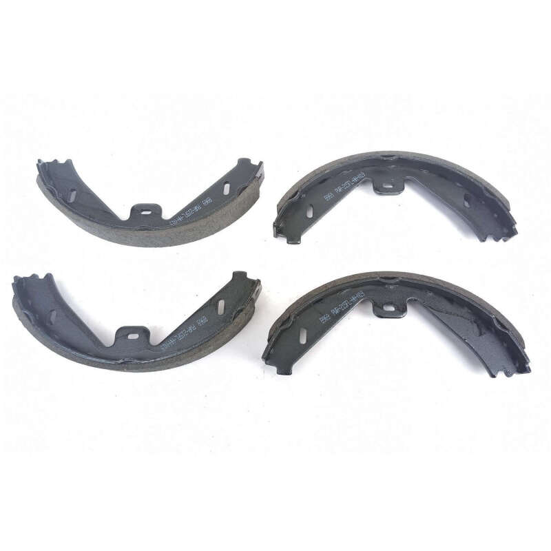 Mercedes-Benz C63 AMG Brake Shoes - Rear - PowerStop - Autospecialty - Black - 2012