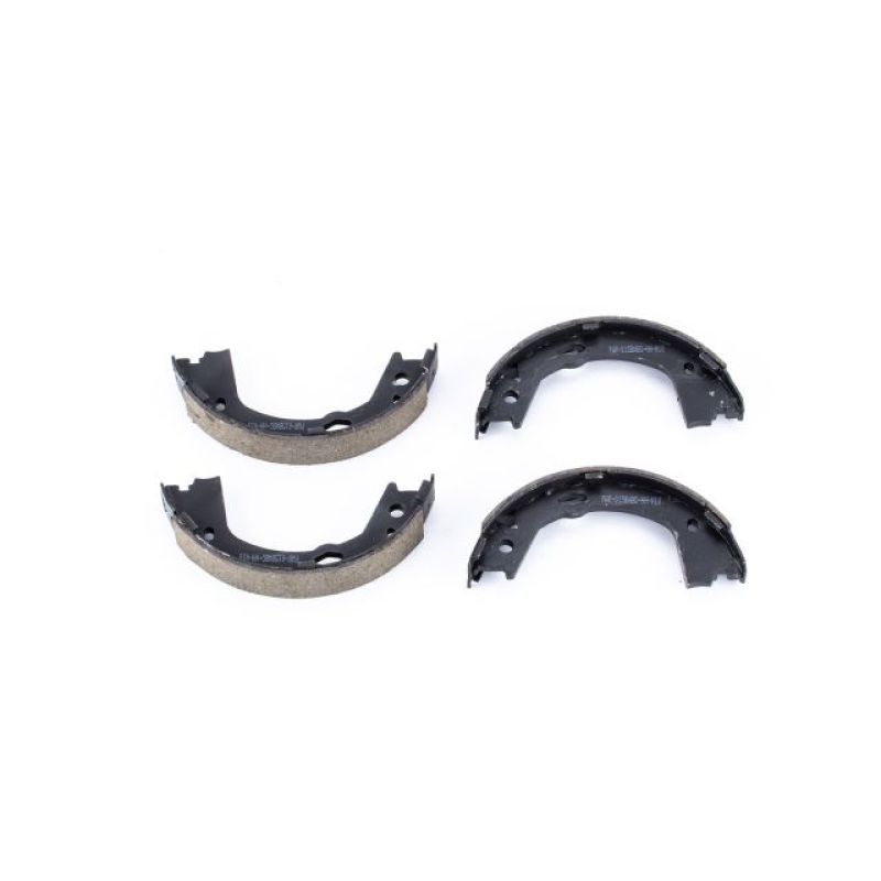 Hyundai Azera Brake Shoes - Rear - PowerStop - Autospecialty - Black - `09-`17