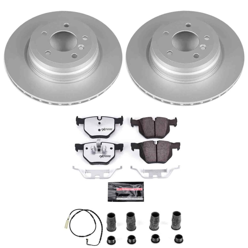 BMW 330i Brake Kit - Rear - PowerStop - Z26 Coated - 2006