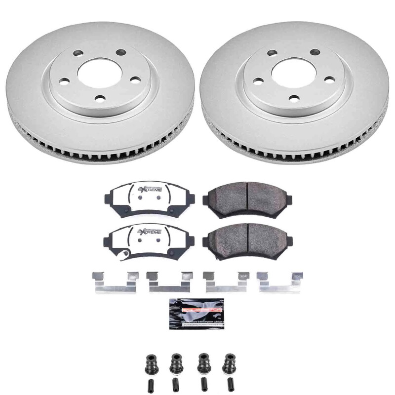 Buick LeSabre Brake Kit - Front - PowerStop - Z26 - `00-`05