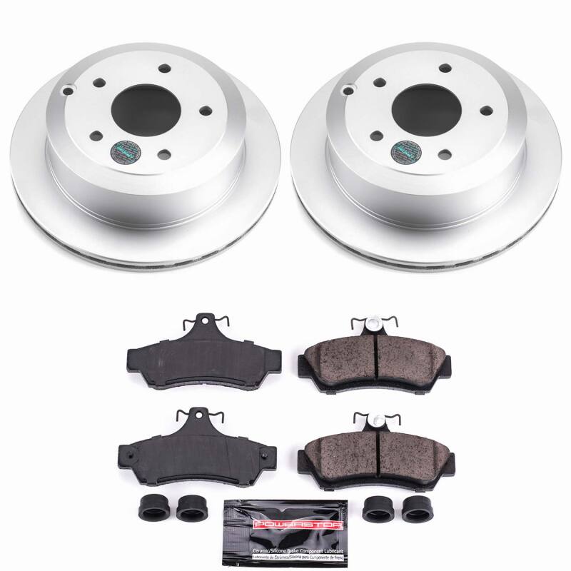 Pontiac GTO Brake Kit - Rear - PowerStop - Z23 Coated - `05-`06