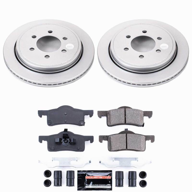 Ford Expedition Brake Kit - Rear - PowerStop - Z23 Coated - `02-`06