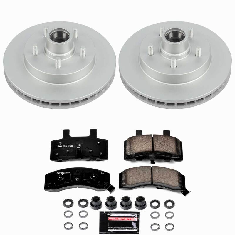 Chevrolet Tahoe Brake Kit - Front - PowerStop - Z23 Coated - `98-`00