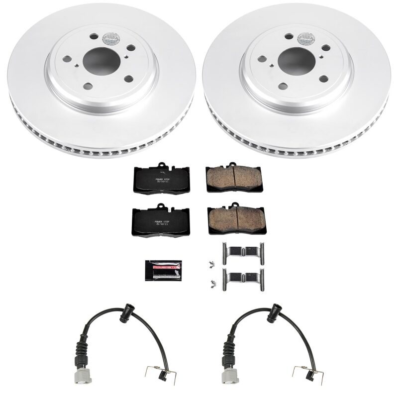 Lexus LS430 Brake Kit - Front - PowerStop - Z23 Coated - `01-`06