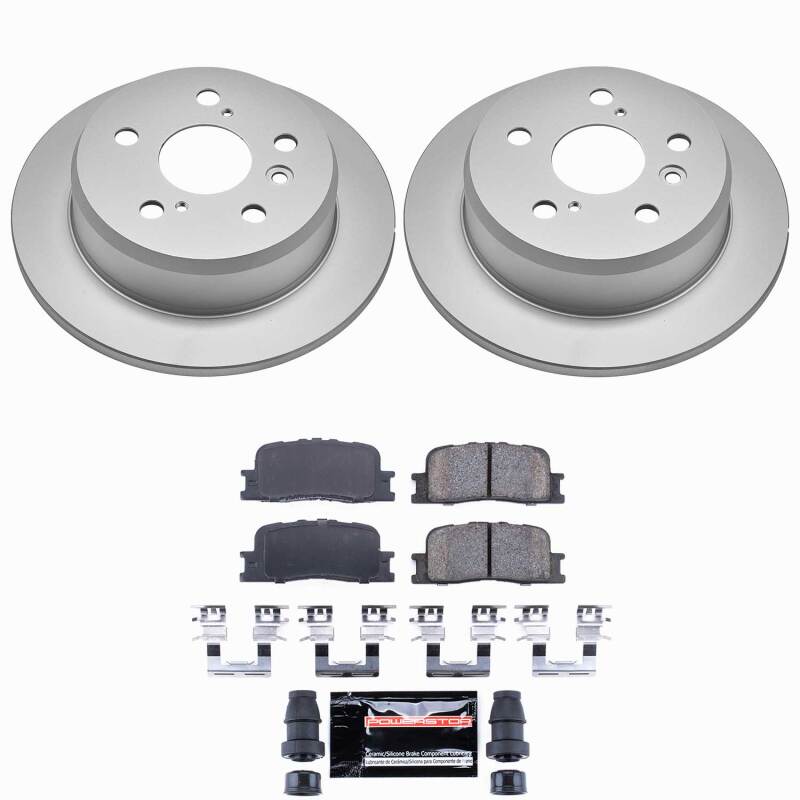 Lexus ES300 Brake Kit - Rear - PowerStop - Z23 - `02-`03