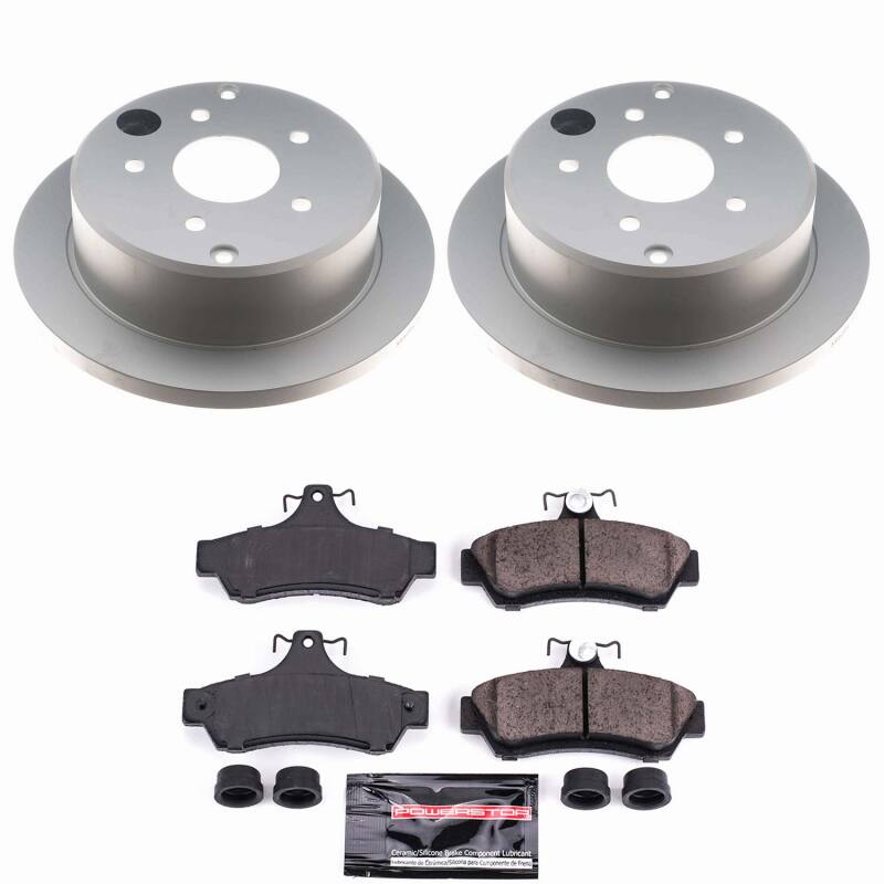 Pontiac GTO Brake Kit - Rear - PowerStop - Z23 Coated - 2004