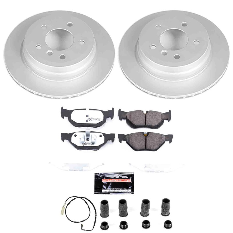 BMW 325xi Brake Kit - Rear - PowerStop - Z26 Coated - 2006