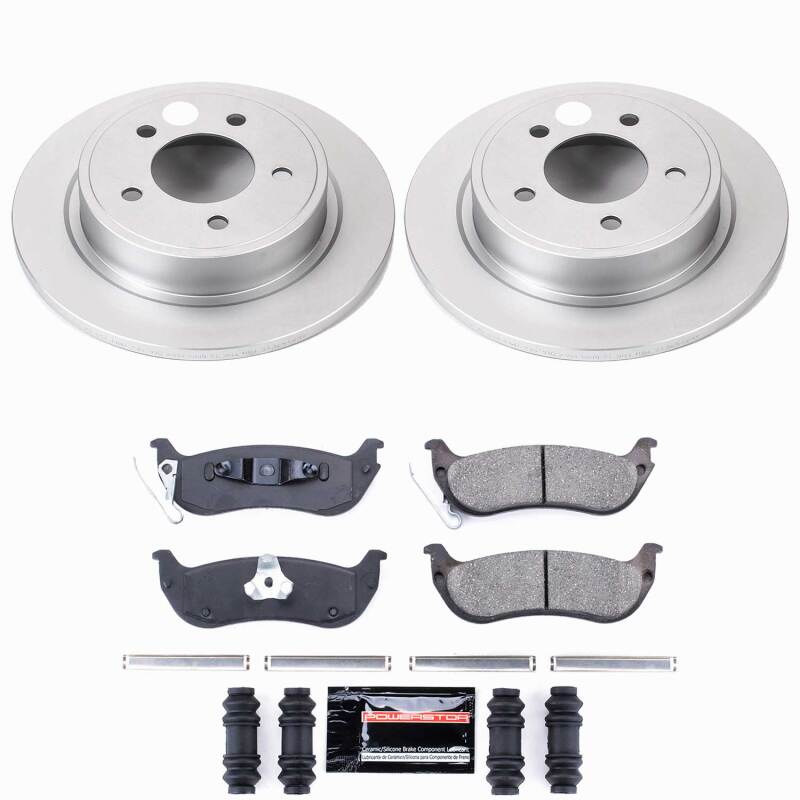 Chrysler Pacifica Brake Kit - Rear - PowerStop - Z23 Coated - `04-`08
