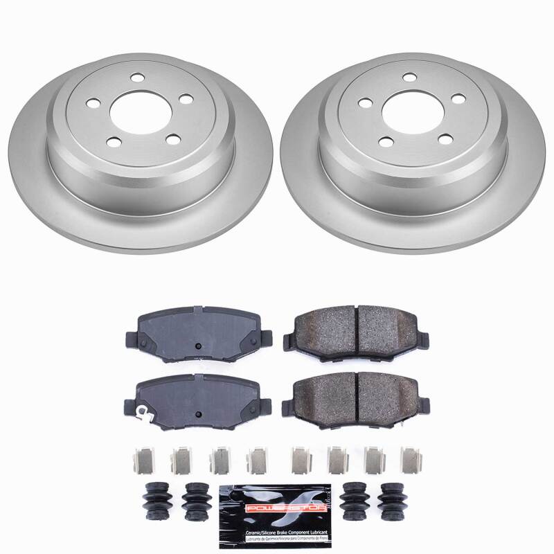 Dodge Nitro Brake Kit - Rear - PowerStop - Z23 Coated - `07-`11