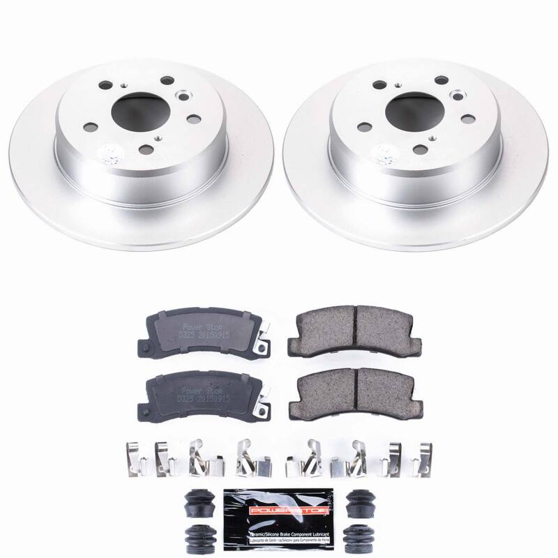 Lexus RX300 Brake Kit - Rear - PowerStop - Z23 Coated - `99-`03