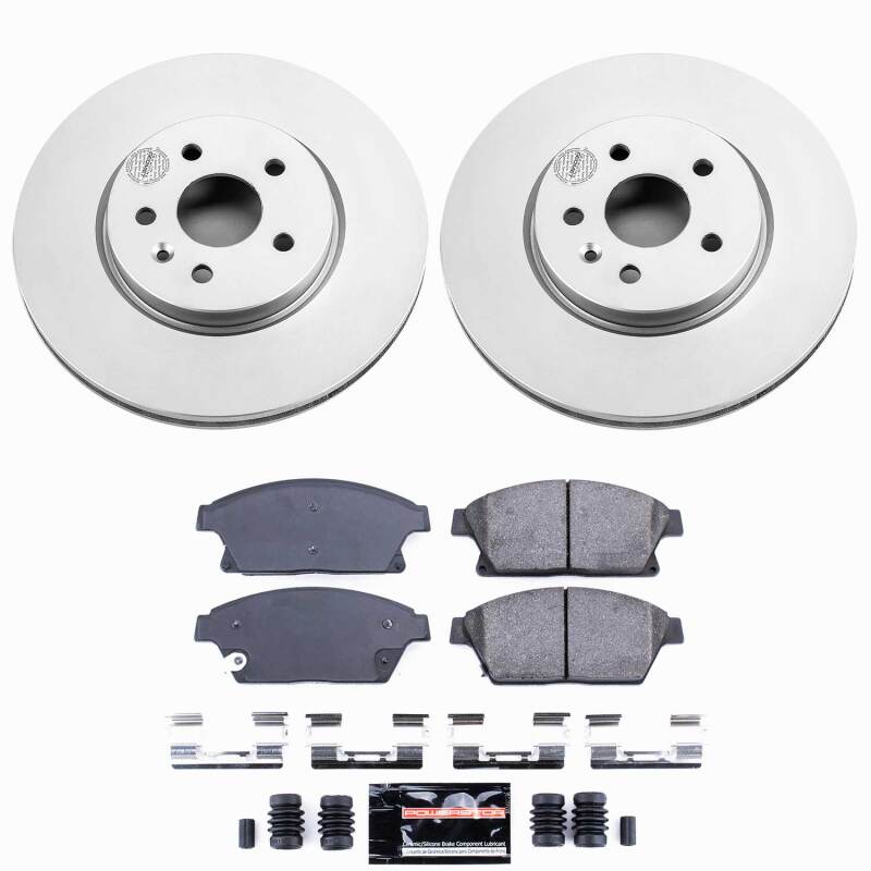 Chevrolet Trax Brake Kit - Front - PowerStop - Z23 Coated - `15-`17