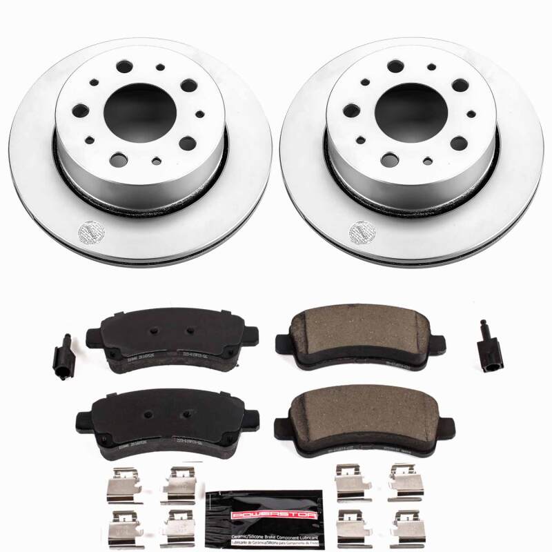 Ram ProMaster 1500 Brake Kit - Rear - PowerStop - Z23 Coated - `15-`21