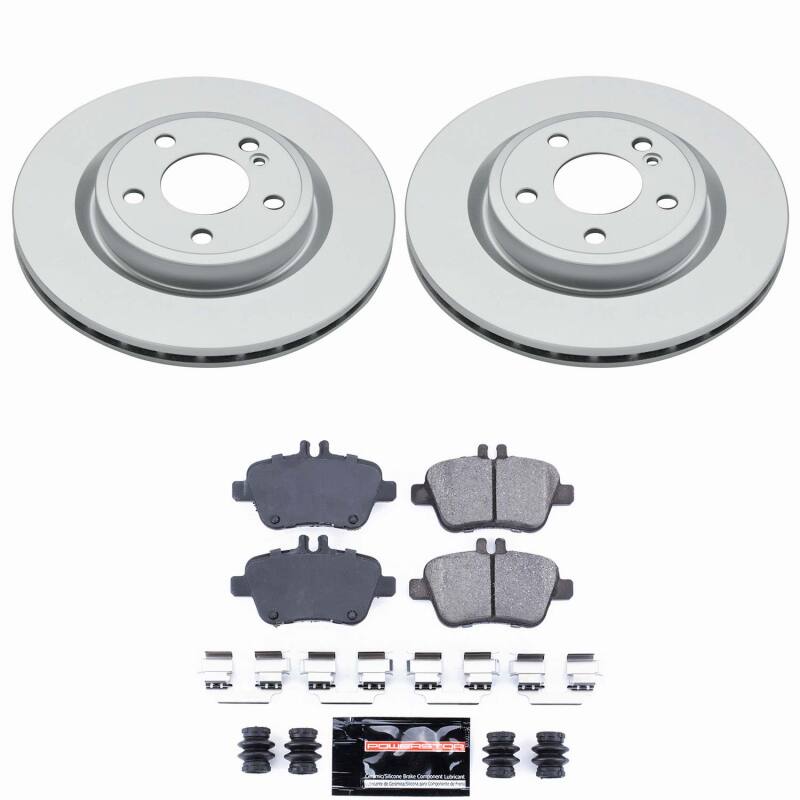Mercedes-Benz CLA250 Brake Kit - Rear - PowerStop - Z23 Coated - `14-`19