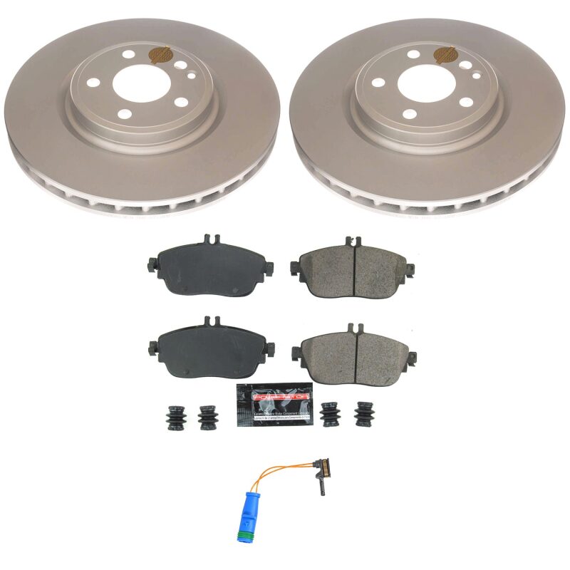 Infiniti QX30 Brake Kit - Front - PowerStop - Z23 Coated - `17-`19