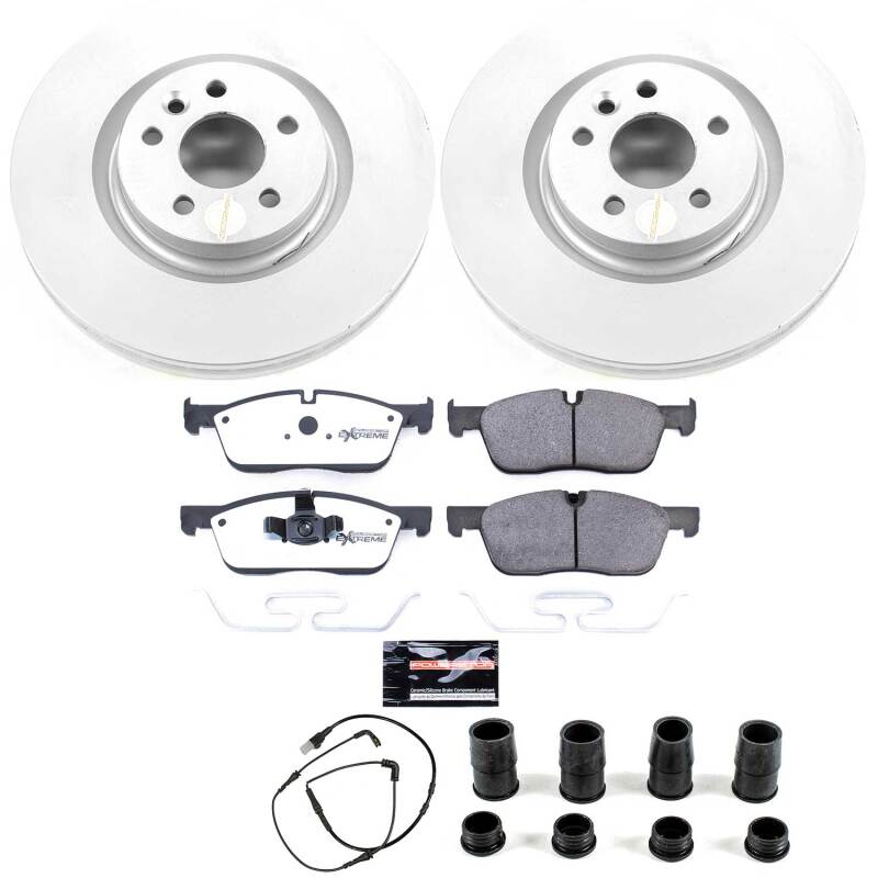 Land Rover Discovery Sport Brake Kit - Front - PowerStop - Z36 Coated Truck & Tow - `15-`19
