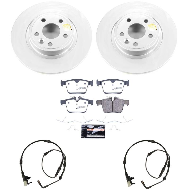 Land rover Discovery Sport Brake Kit - Rear - PowerStop - Z36 Coated Truck & Tow - `15-`17