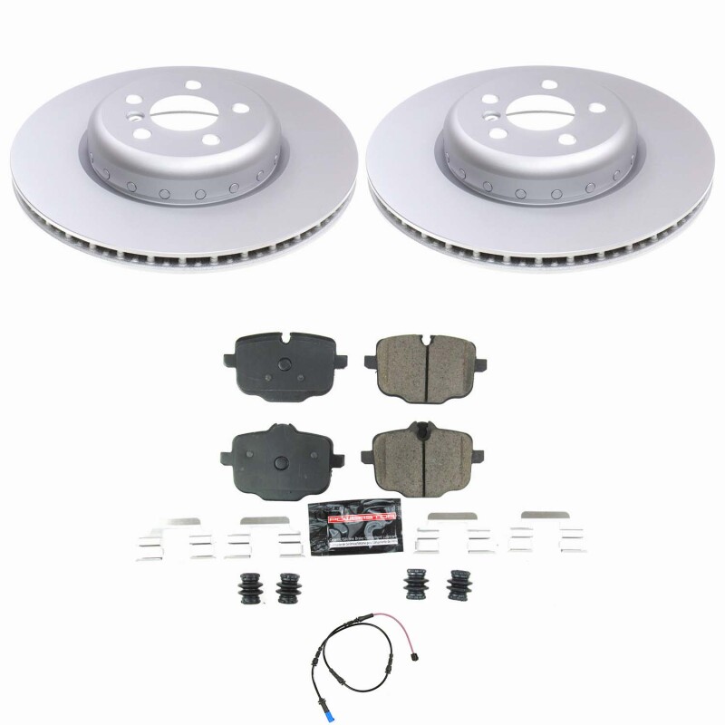 BMW 640i xDrive Gran Turismo Brake Kit - Rear - PowerStop - Z23 Coated - `18-`19